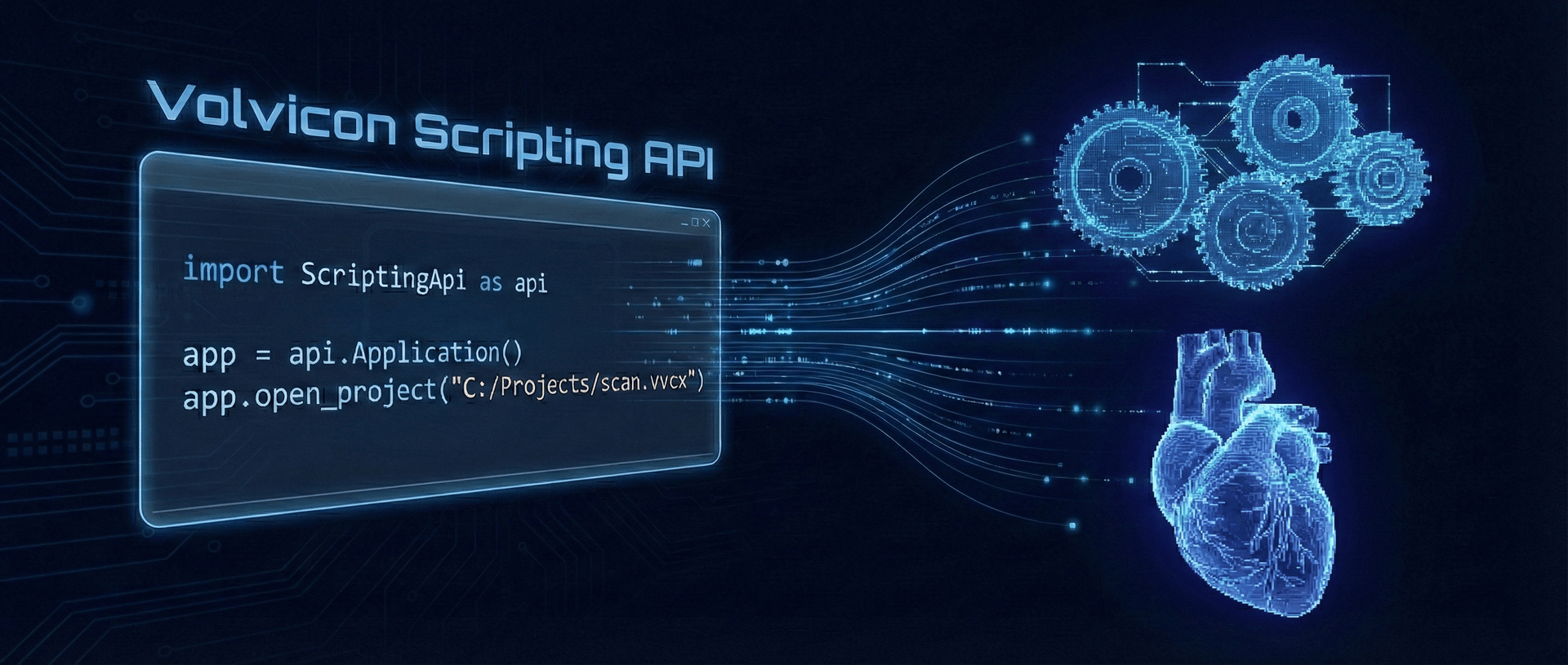 Volvicon Scripting API