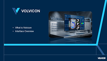 Volvicon Software Overview | Advanced 3D Image Processing Platform